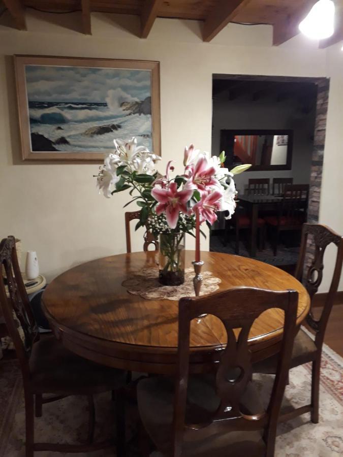 La Ruta Del Jazz Bed and Breakfast Santa Cruz Eksteriør billede