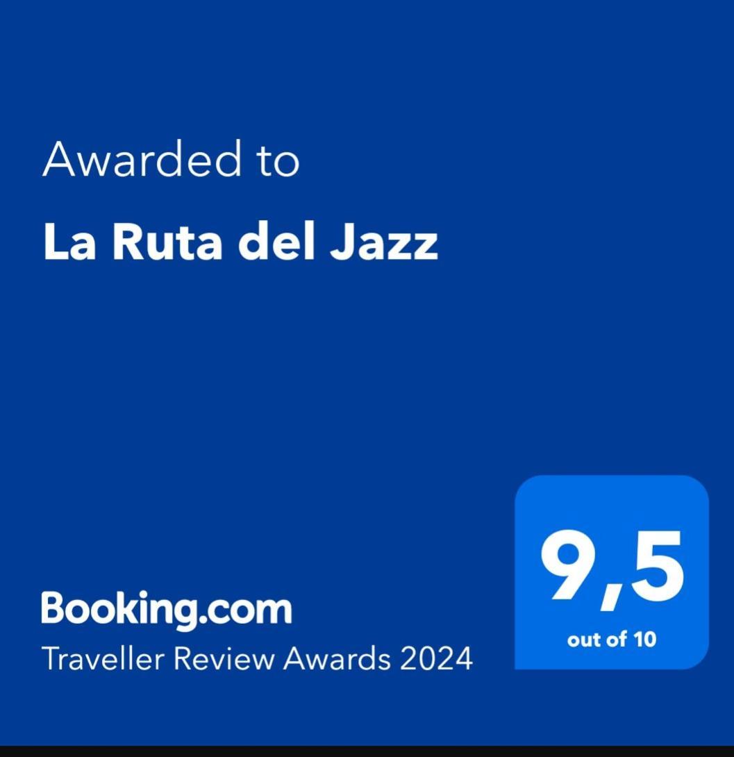 La Ruta Del Jazz Bed and Breakfast Santa Cruz Eksteriør billede
