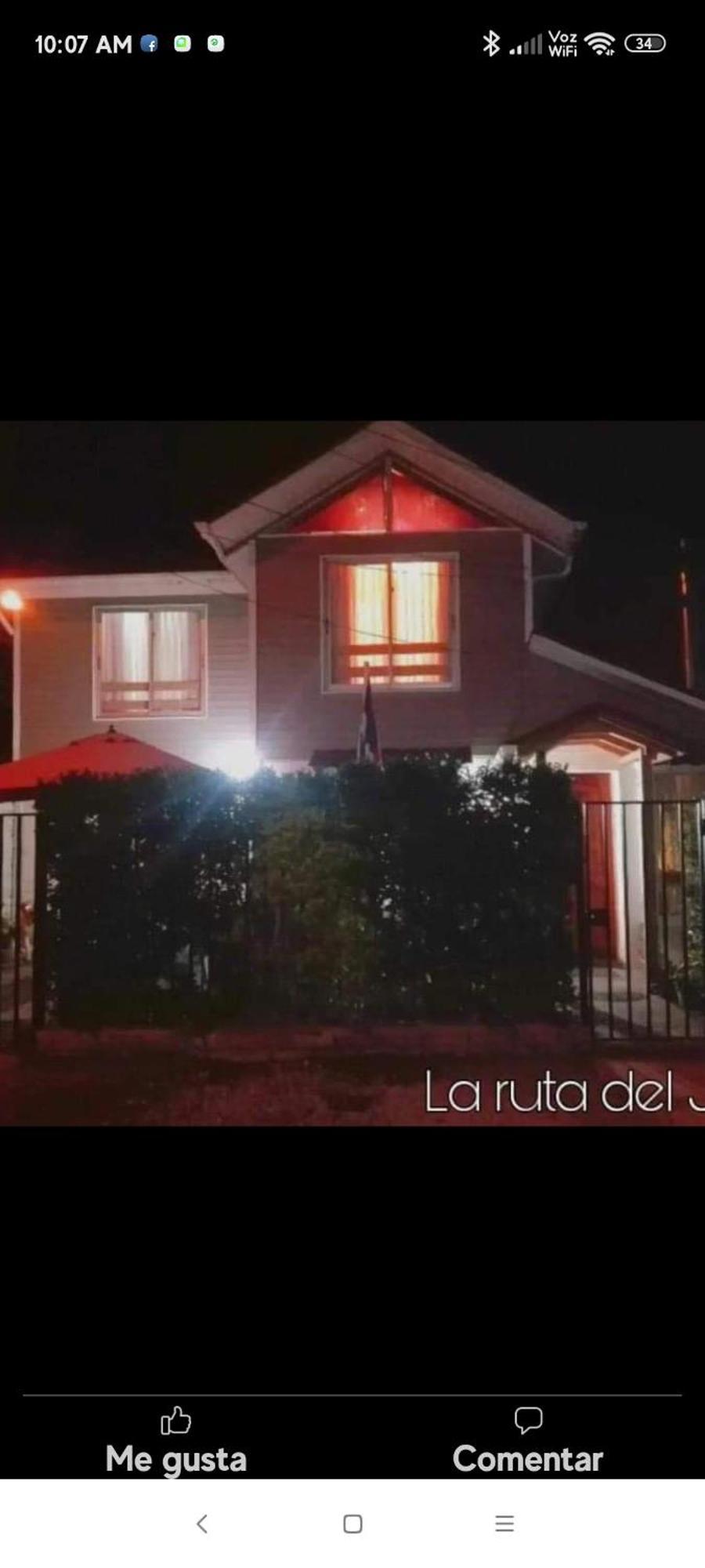 La Ruta Del Jazz Bed and Breakfast Santa Cruz Eksteriør billede